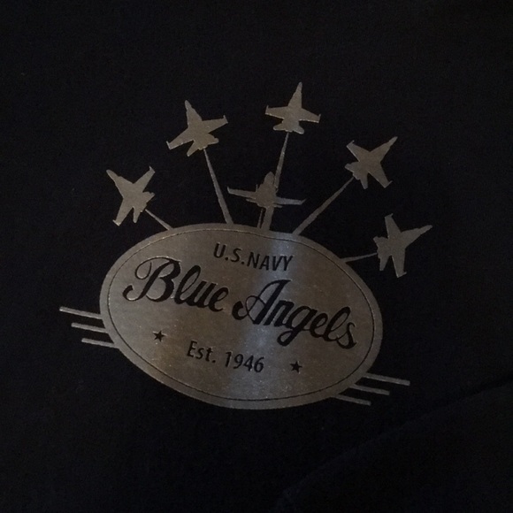 US Navy Blue Angels youth Large sweatshirt - Picture 2 of 3